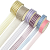 1 Bag 6 Rolls DIY Scrapbook Decorative Paper Tapes DIY-SP0005-15C-1