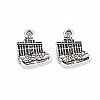 Tibetan Style Alloy Charms LS-TIBEP-N011-016-2