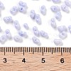 Baking Paint Glass Seed Beads SEED-A033-04H-4