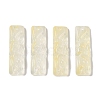 Baking Paint Glass Pendants GLAA-S202-16K-1