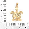 Ion Plating(IP) 304 Stainless Steel Pendants STAS-B141-04C-G-3