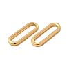 Ion Plating(IP) 304 Stainless Steel Link Rings STAS-A070-G-2