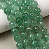 Natural Green Strawberry Quartz Beads Strands GG-CBA0166-A02-10mm-1