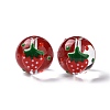 Transparent Glass Beads LS-LAMP-B021-03B-14-2