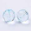 Transparent Acrylic Beads TACR-Q254-10mm-V38-3