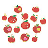14Pcs 7 Styles 304 Stainless Steel Charms STAS-TA0003-42-3