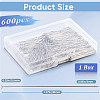 600Pcs Jewelry Findings KK-SP0001-73B-S-2