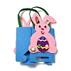 Non-woven Fabrics Easter Rabbit Candy Bag ABAG-P010-A02-2