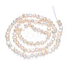 Natural Cultured Freshwater Pearl Beads Strands PEAR-N014-03A-3