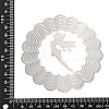 201 Stainless Steel 3D Rotating Hanging Wind Spinner STAS-C166-01B-P-3
