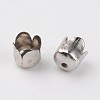 Iron Bead Caps E015Y-2