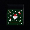 Christmas Theme Plastic Bakeware Bag ABAG-F007-04D-2