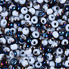 6/0 Half Plated Glass Beads SEED-N008-04D-3