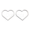 Non-Tarnish 304 Stainless Steel Linking Rings STAS-N095-050B-01-1