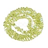 Electroplate Transparent Glass Beads Strands EGLA-Q139-01A-A17-2