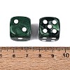 Opaque Acrylic Beads MACR-F083-14E-3
