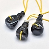 Natural Agate 3 Hole Guru Beads G-K208-01-B-03-3