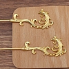 Iron Hair Stick Findings OHAR-PW0001-309G-1
