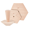 Wood Ceramic Bowl Molds WOOD-WH0030-98A-1