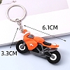 Motorcycle PVC Bag Keychain PW-WGC870C-03-2