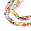 Synthetic Turquoise Beads Strands TURQ-T005-01B-04-3