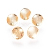 Brass Ear Stud Findings X-KK-S336-32G-2