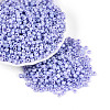 DIY Craft Beads 6/0 Ceylon Round Glass Seed Beads X-SEED-A011-4mm-146-1