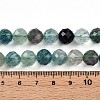 Natural Fluorite Beads Strands G-S345-10mm-31-5
