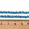 Transparent Glass Beads Strands GLAA-N018-3mm-17-2