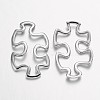 Tibetan Style Alloy Linking Rings X-TIBE-3558-P-FF-1