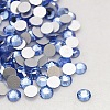 Faceted Glass Flat Back Rhinestone for Nail Art X-RGLA-C002-SS10-206-1