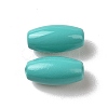 Spray Painted Alloy Beads PALLOY-K001-07-2