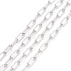Unwelded Iron Paperclip Chains CH-FS0001-01S-3