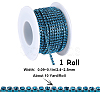 1 Roll Electrophoresis Iron Rhinestone Strass Chains CHC-GF0001-06B-2