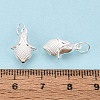 925 Sterling Silver Corn Charms STER-T009-08S-4