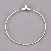 304 Stainless Steel Pendants STAS-F191-09S-E-2