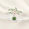 Natural Aventurine Chips Tree Decorations PW-WG14985-06-1