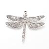 Tibetan Style Alloy Big Pendants TIBE-S302-01AS-NR-1