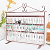 Rectangle Shape Iron 3-Tier Earring Display Stand EDIS-K002-03R-5