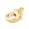 Brass Lobster Claw Clasps KK-G416-18G-2