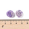 Synthetic Shell Dyed Beads SHEL-K007-15D-3