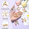 26Pcs 26 Styles Transparent Epoxy Resin Pendants CRES-YW0002-28D-3