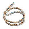 Dyed Natural Imperial Jasper Beads Strands G-P600-A01-01C-3