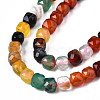 Natural Agate Beads Strands G-S359-375C-3