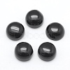Natural Obsidian Cabochons G-E492-H-16-1
