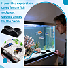 Plastic Aquarium Tunnel Underground KY-WH0046-218-5
