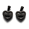 Mother's Day 304 Stainless Steel Pendants STAS-F253-01EB-2