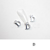 Alloy Rhinestone Cabochons MRMJ-T056-93P-D-1