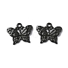 Baking Paint Alloy Pendants FIND-TAC0011-82J-2