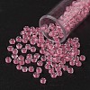 11/0 FGB Grade A Transparent Glass Seed Beads X-SEED-N001-D-208-1
